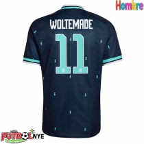 Camiseta Alemania Nick Woltemade #11 Visitante Equipación Mundial 2026 manga corta